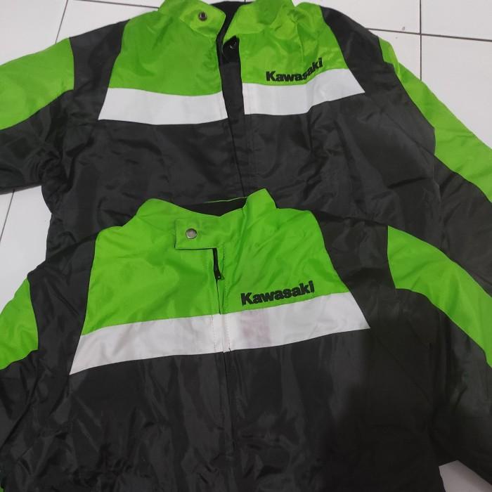 jaket kawasaki ninja R RR original bawaan