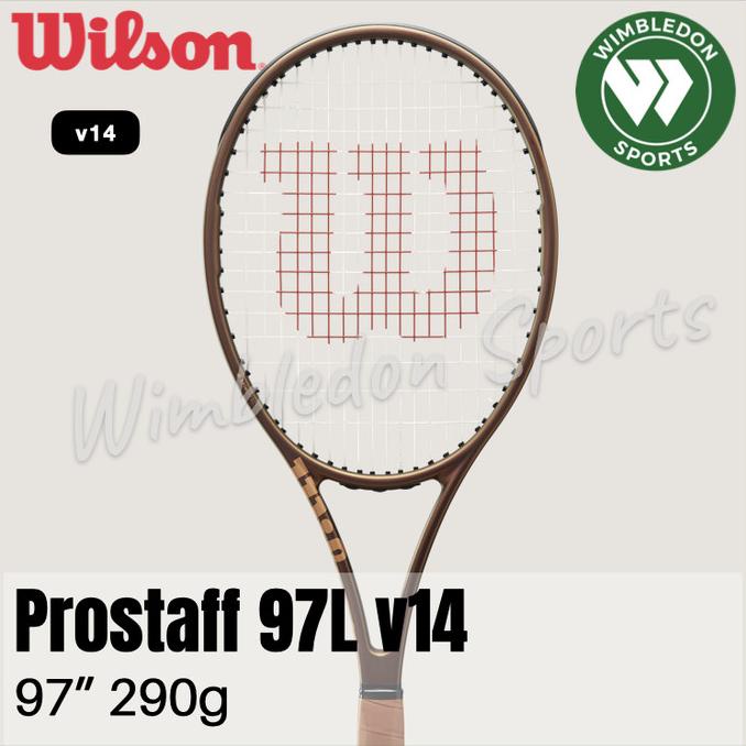 Raket Tenis Wilson Prostaff 97L V14 / Raket Wilson Pro Staff 97L V14 Byyshop2
