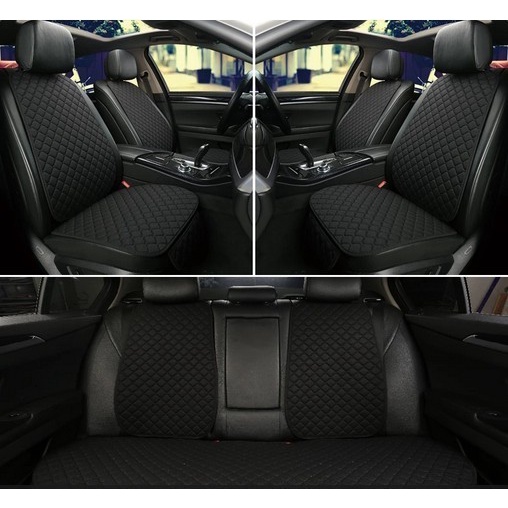 Nissan Grand Livina Cover Leather Seat Kursi Jok Mobil Sarung 2 Baris