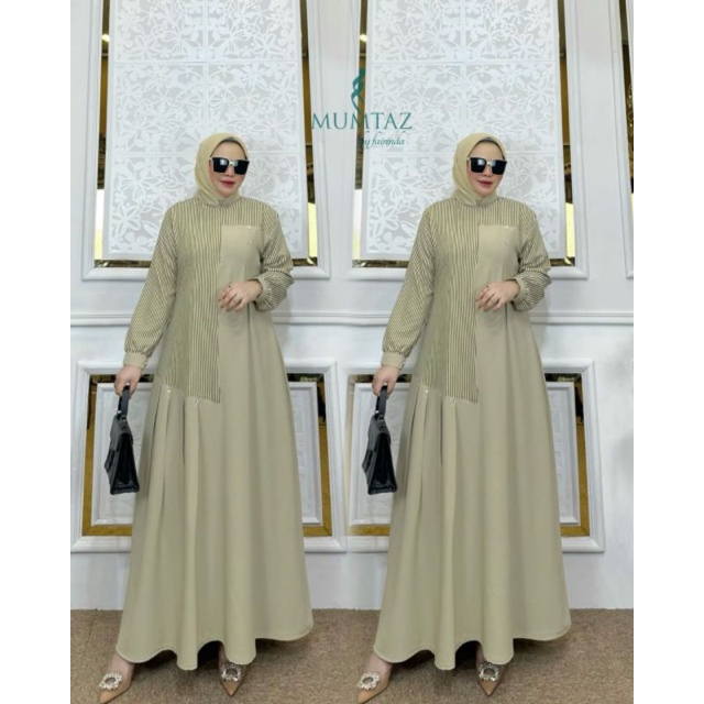 Mooza Dress best seller by Mumtaz launching warna terbaru