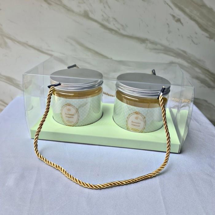 

Box Mika Toples Handle Tali / Box Mika 2 Toples / Box Kue Kering 26X14 041