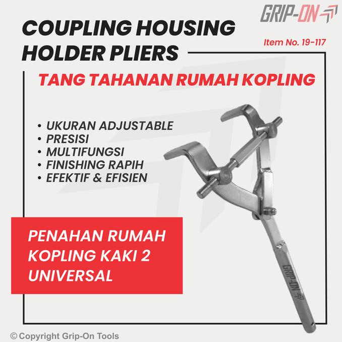 COUPLING HOUSING HOLDER PLIERS - TAHANAN RUMAH KOPLING UNIVERSAL/GANDA