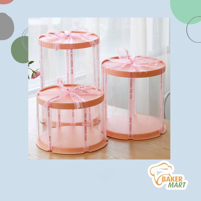 

Box Mika Bulat ( Tanpa Pita ) 026