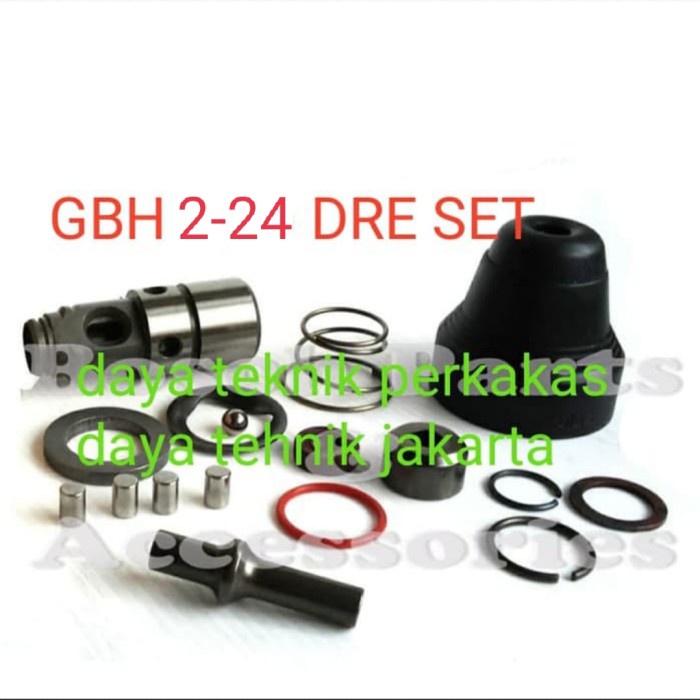 bosch tool holding fixture gbh 2-24 dre ori - kepala bor gbh 2-24 set
