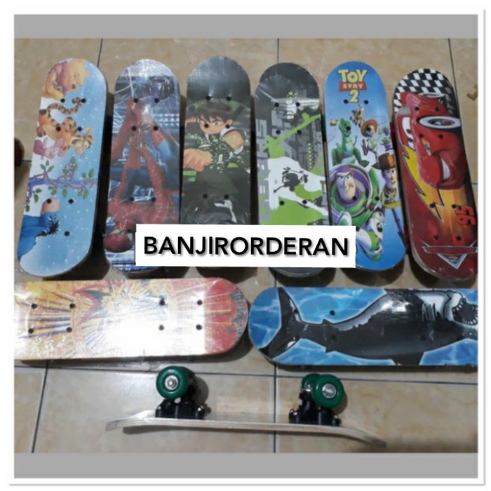 SKEATBOARD UMURAN M (SEDANG-MEDIUM) MURAH BANGET