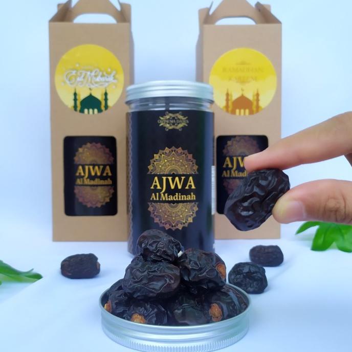 

Kurma Ajwa Al Madinah Premium Hampers Ramadhan Lebaran Idul Fitri