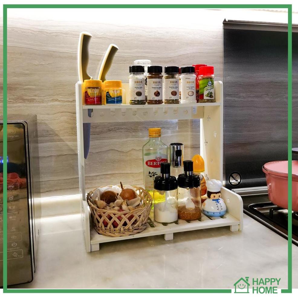 RAK GANTUNG BUMBU DAPUR / ALAT MASAK / RAK PISAU VINTAGE / KITCHEN MINIMALIS .