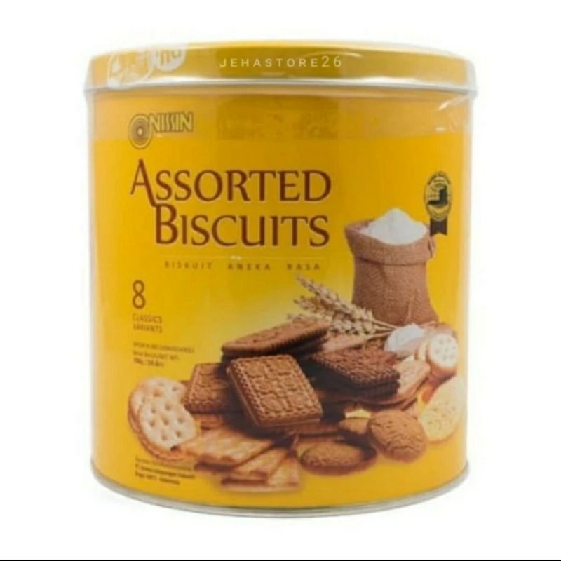 

[SNACK KALENG] Jajan Lebaran - Nissin Assorted Yellow 650gr