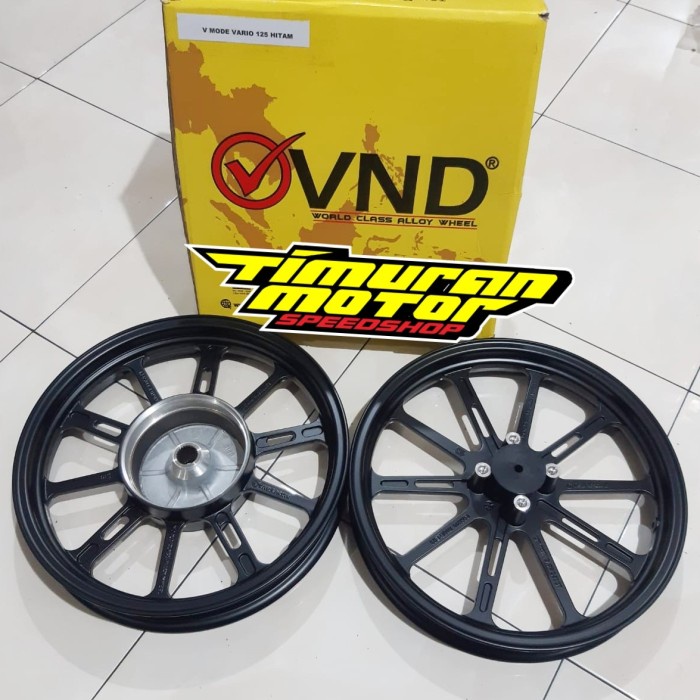 VELG VND V MODE VARIO 125 - VARIO 150 HITAM 185 215