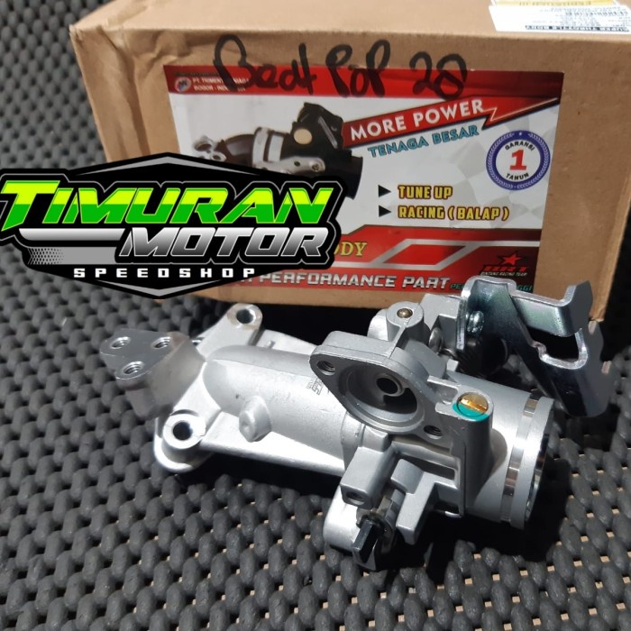 THROTTLE BODY BRT BEAT POP 28 MM