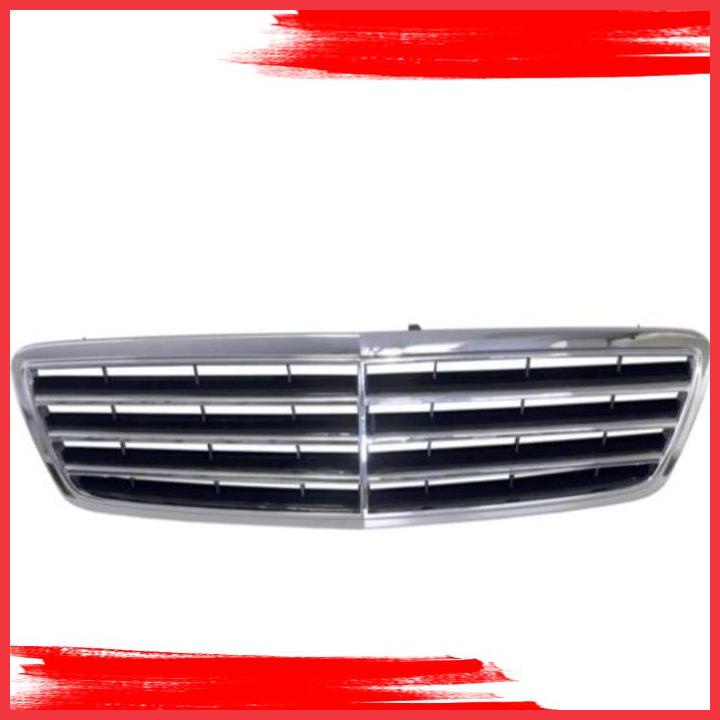 (BKSP) GRILL GRILE MERCY W203 GRILL TENGAH GENUINE MERCEDES ORIGINAL