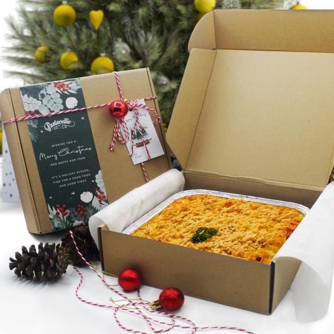 

Christmas Hampers - Paket Family (Size 20x20 cm)