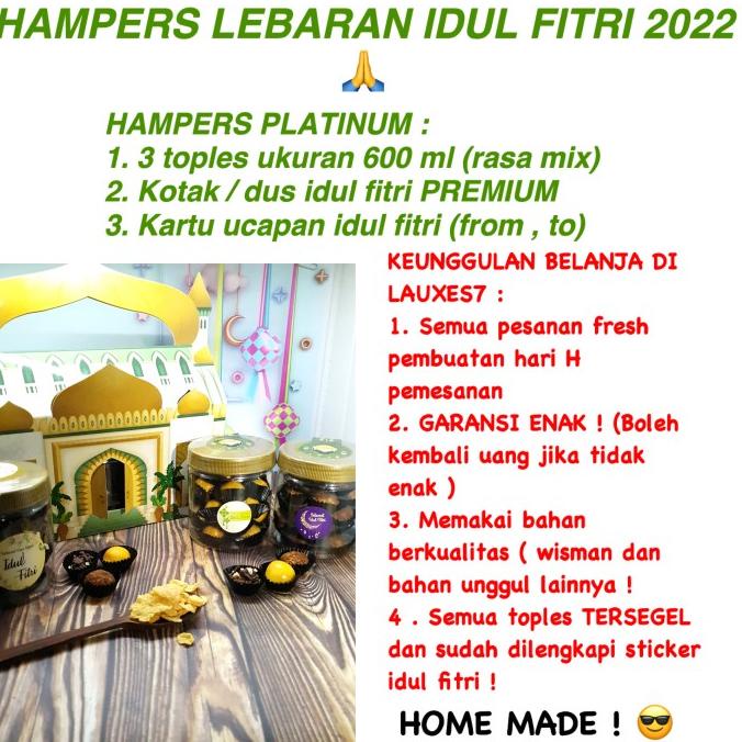 

HAMPERS IMLEK / HAMPERS LEBARAN 2022 2023 CNY