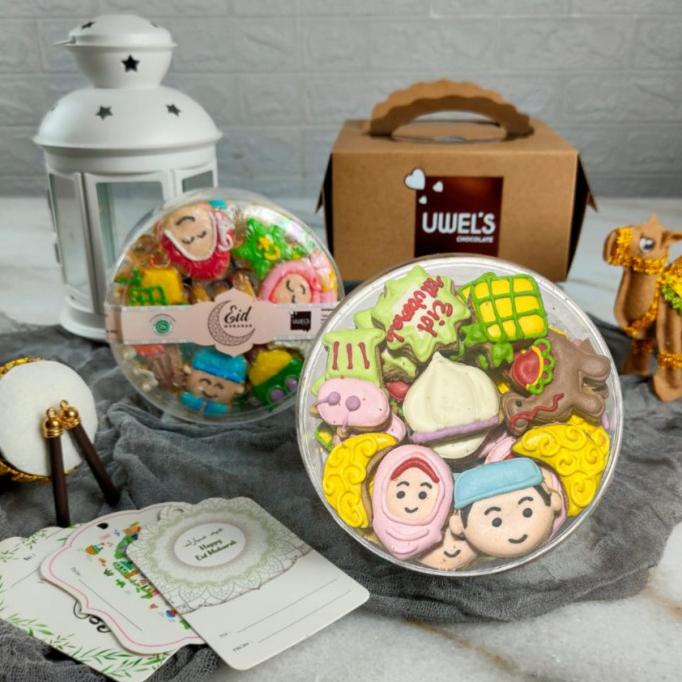 

Parcel Ramadan Cookies Karakter Lebaran Kue Kering Hampers Idul Fitri