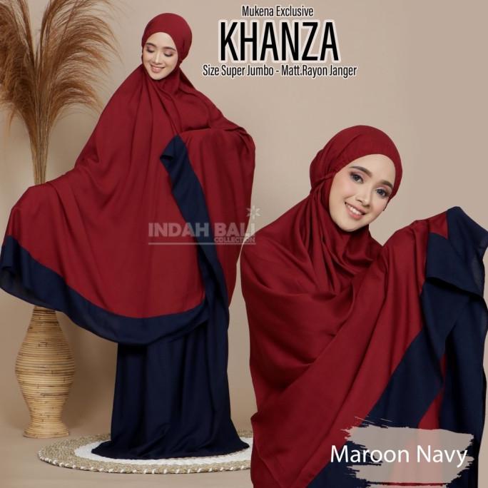 Mukena Dewasa Satin Maharani Mukena Atasan Bawahan Motif Berkualitas
