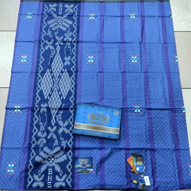 Sarung Tenun BHS Classic Songket DAM Kain Sarung premium