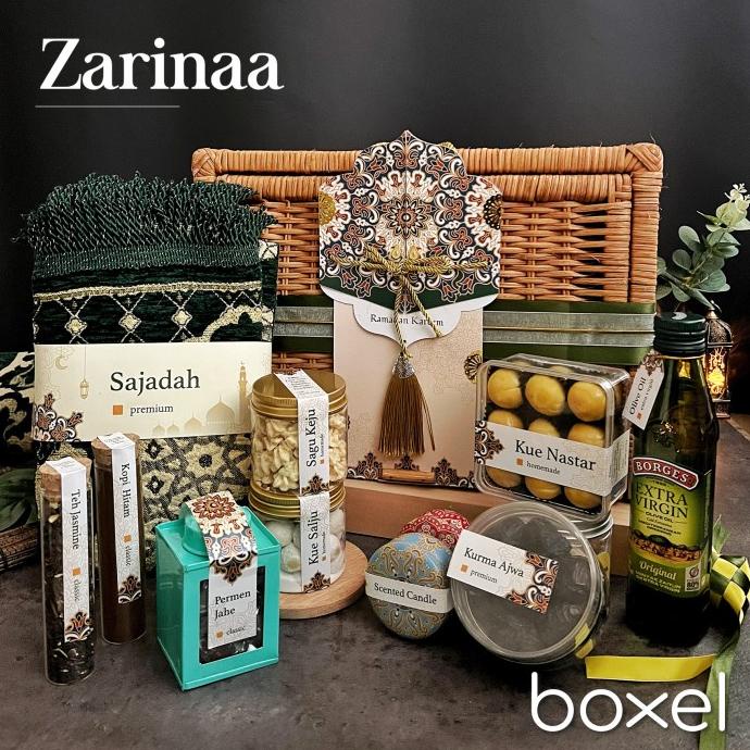 

Zarinaa - Hampers Lebaran/Parsel Idul Fitri/Parcel Ramadan