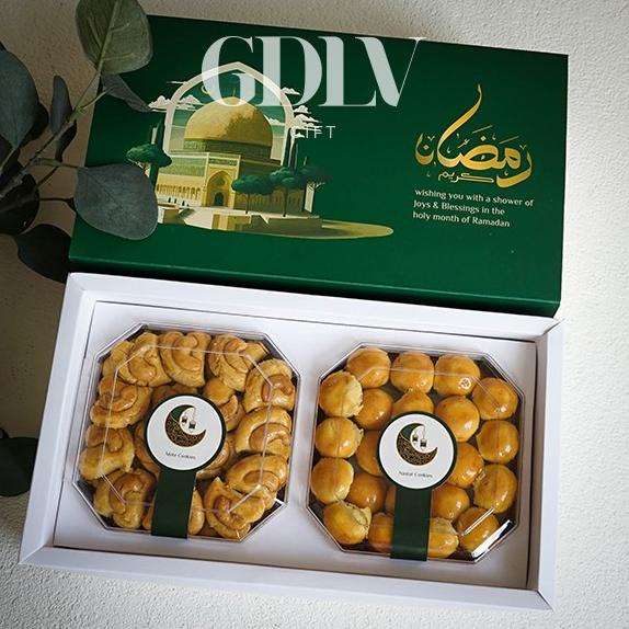 

Hampers Ramadan Syakila gift Limited edition kue kering lebaran