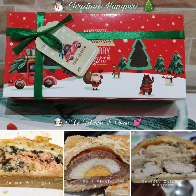 

Hampers Christmas Truffle Chicken Mushroom Puff