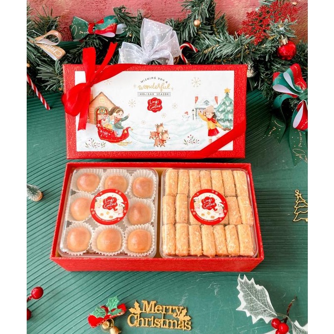 

SNOWMAN - CHRISTMAS HAMPERS 2022