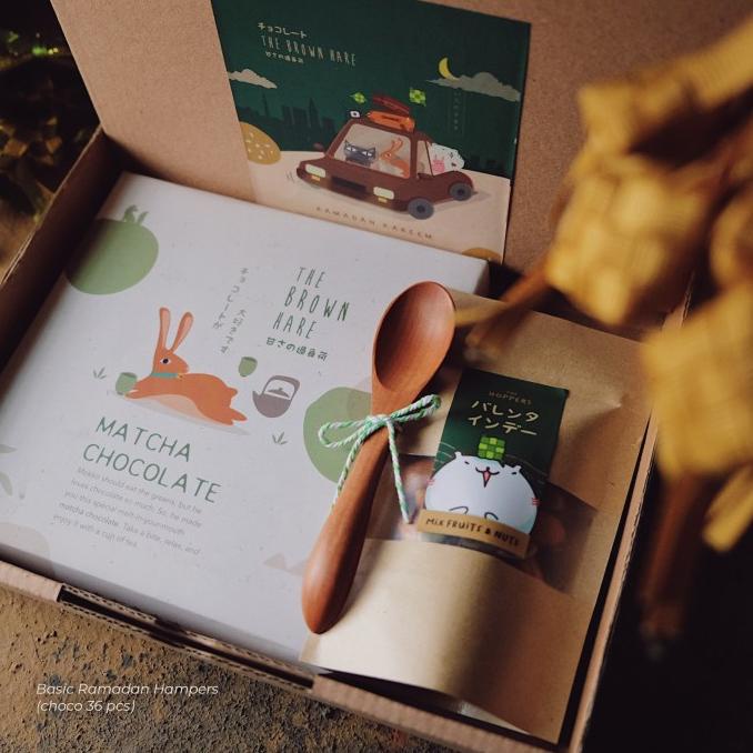 

Promo BASIC Lebaran Idul Fitri Hampers The Brown Hare x The Hoppers