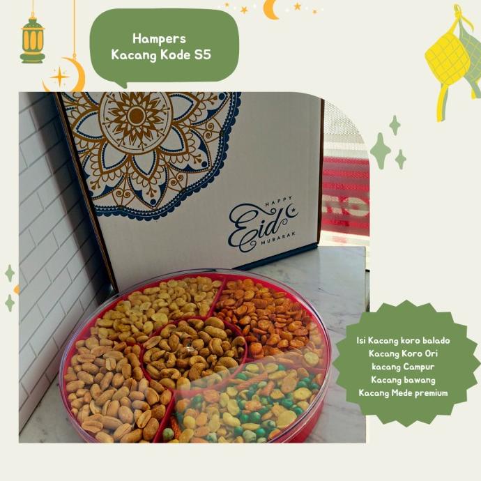 

GOSEND Parsel Lebaran HAMPERS RAMADHAN KAREEM kacang Mede S5