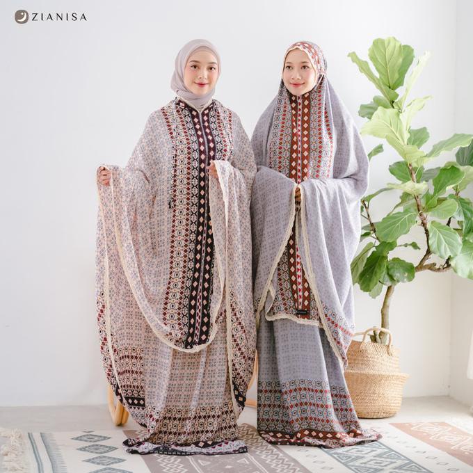 Mukena Zianisa Border Rehana Series Allsize