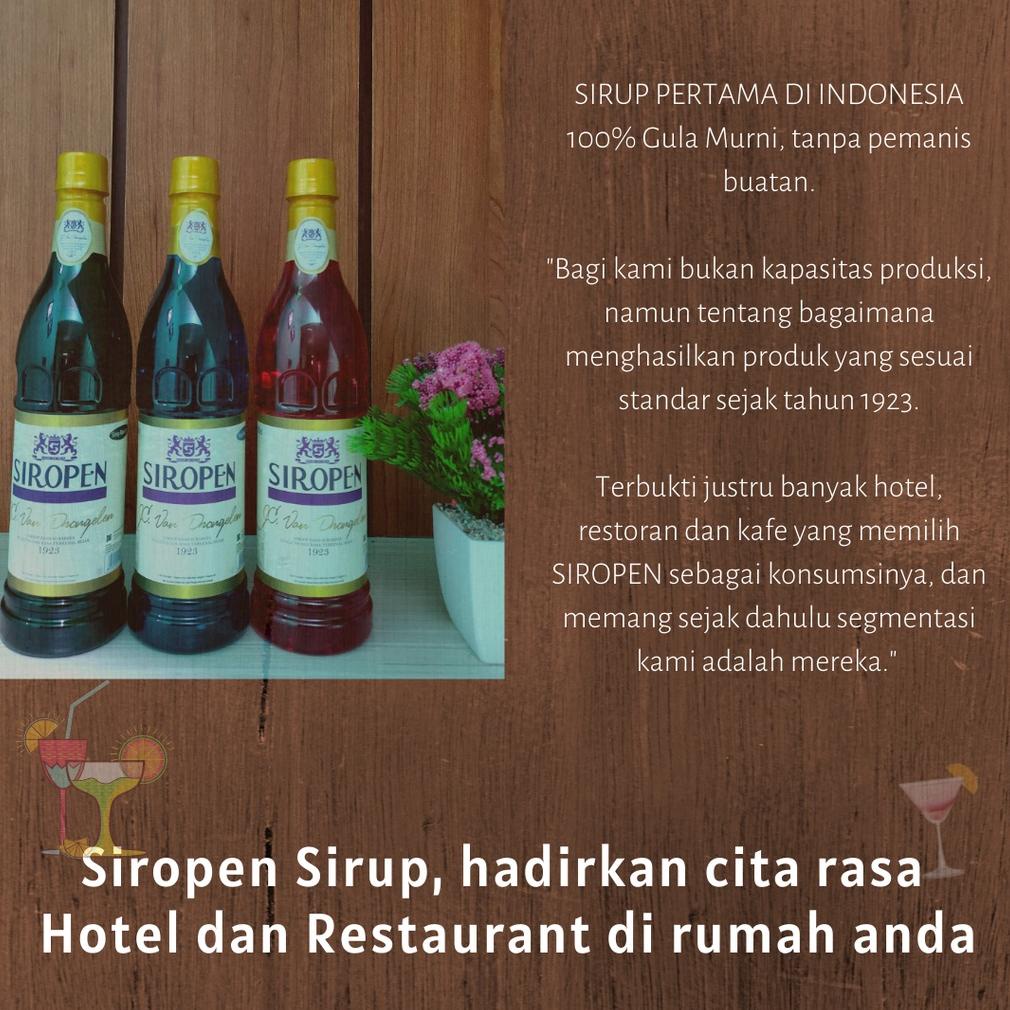 

Flash Sale - Siropen 700ml Sirup Restoran Cafe Aneka Rasa