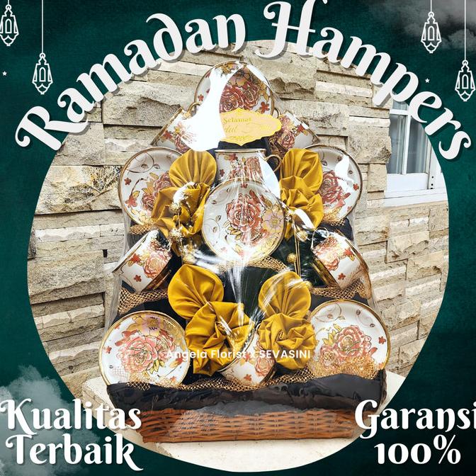 

Promo [100% Garansi] Parcel Tea Set- Parcel Pecah Belah - Parcel Lebaran