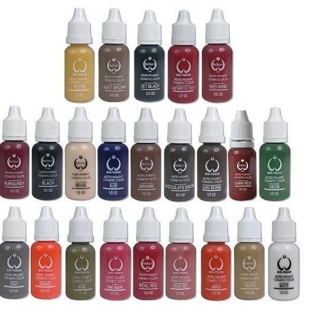 ( BAYAR DITEMPAT ) BIOTOUCH TINTA SULAM ALIS BIBIR EYELINER / TINTA SULAM LATIHAN