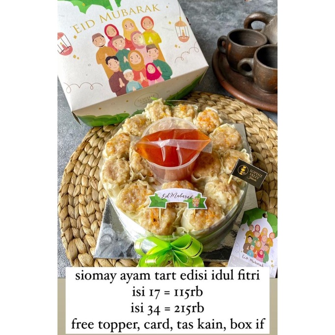 

Promo Siomay Ayam Tart Hampers Idul Fitri / Lebaran Edition