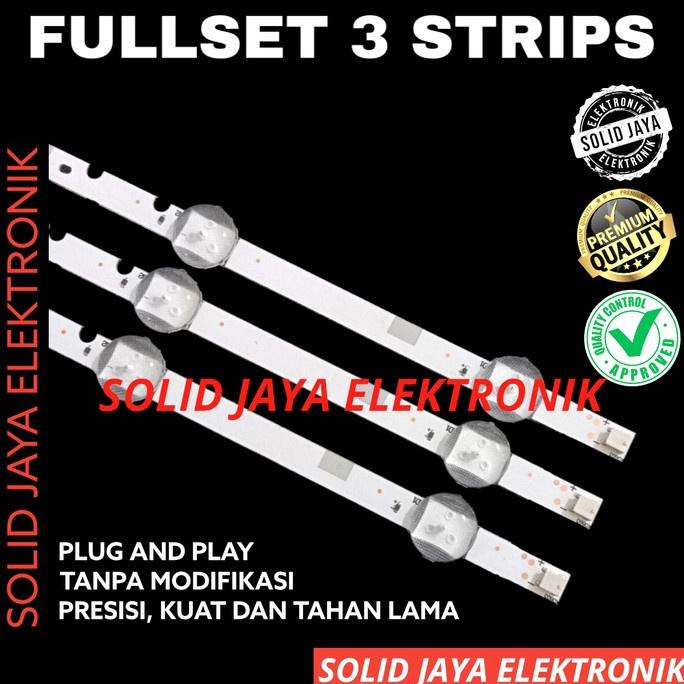 Hot - BACKLIGHT TV SAMSUNG UA 40J5000 40M5000 AK DK BL TV LAMPU LED UA40J5000AK UA40M5000AK 8K 3V 40