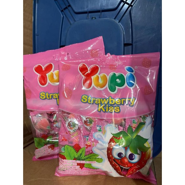 

PERMEN YUPI LOVE, PERMEN JADUL