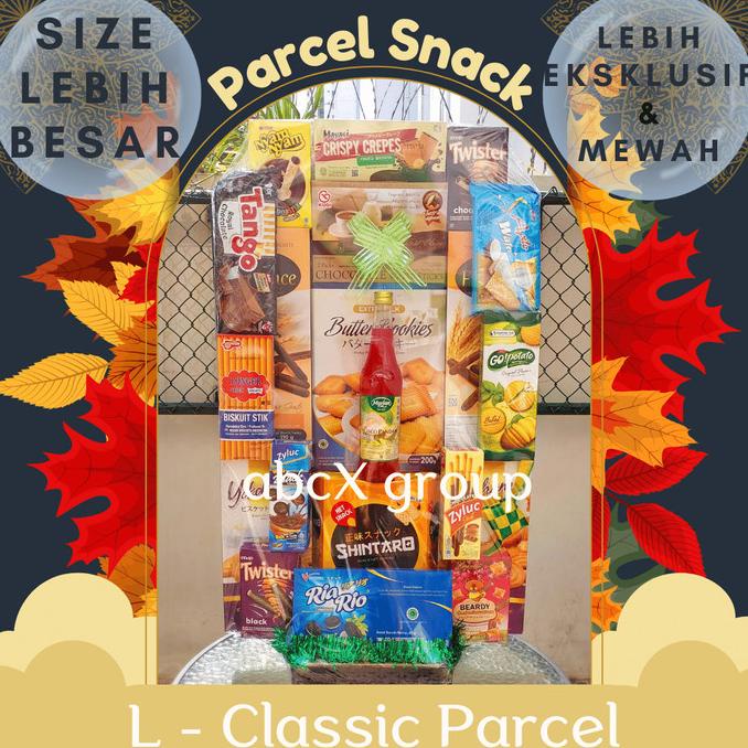 

Promo Parcel Snack Parsel Lebaran Hampers IDUL FITRI, Natal, Tahun Baru - L