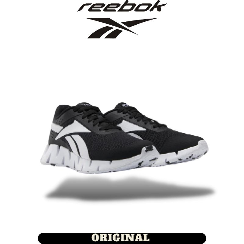 Reebok Zig Dynamica 2.0 Black White Original ( GW8585 )