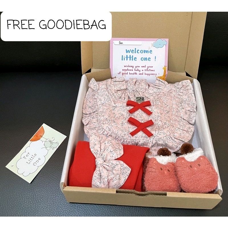 (FREE GODIEBAG) Hampers Bayi Gamis | Hampers Baby Unisex | Gift Set Baby | Hampers bayi baju koko | Hampers baby newborn | Hampers Bayi laki-laki | Hampers Bayi perempuan | Kado Bayi | Kado anak