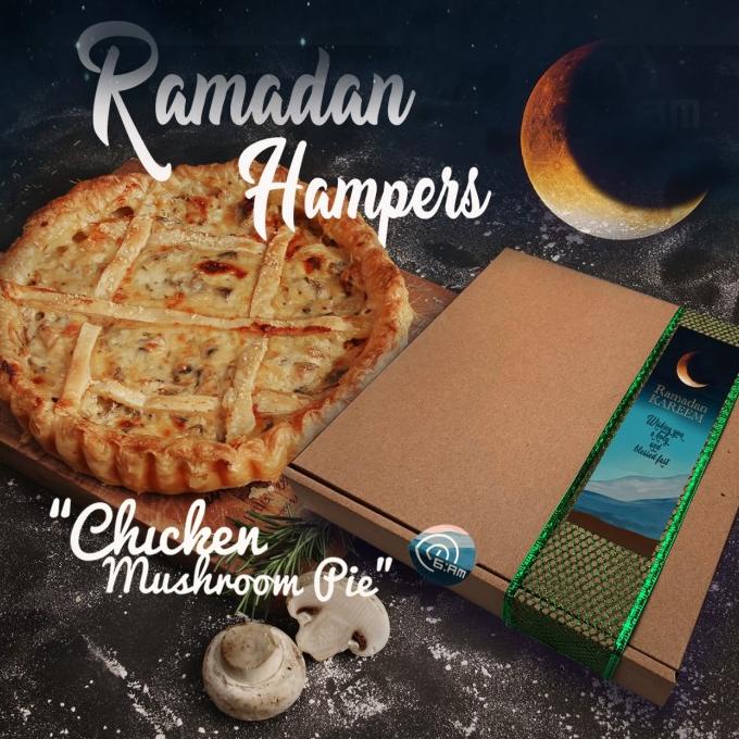 

Promo Chicken Mushroom Pie (Ramadhan/IED Hampers Edition)