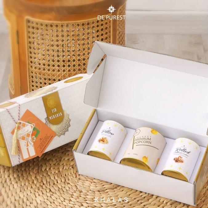 

Promo KHALAS - Hampers Lebaran Idul Fitri Eid Mubarak Parcel Lebaran