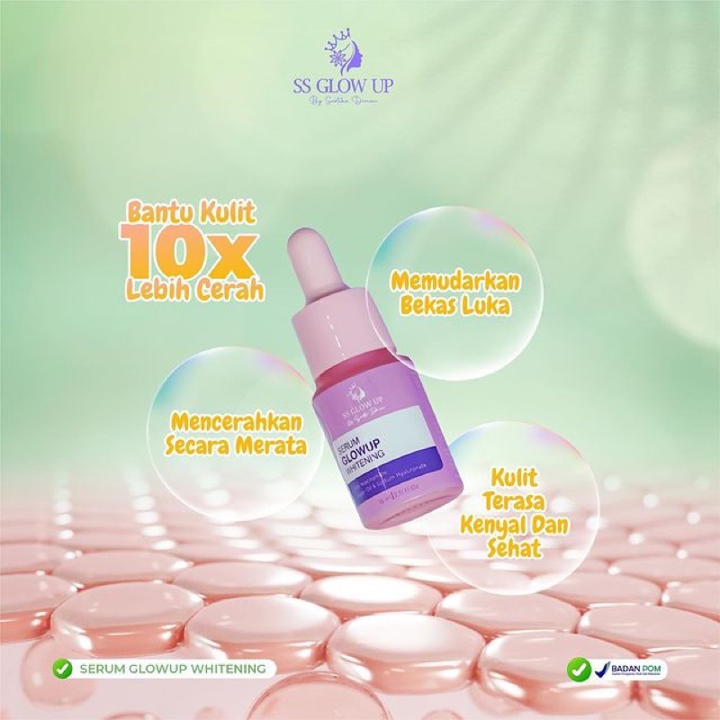 Ss Glow Up Serum Glow Up by Sartika Diman Skincare