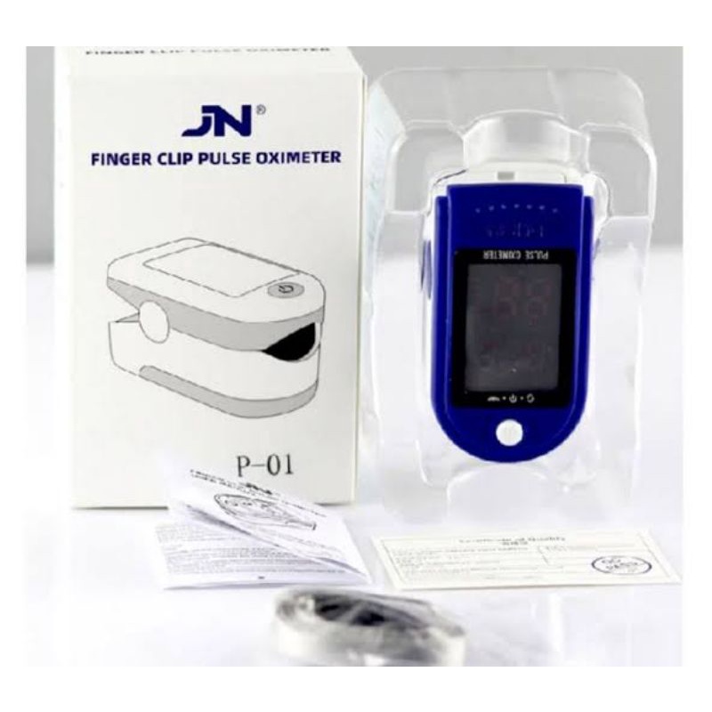 Oximeter Fingertip Pulse Oxymeter Merk JN Oximeter