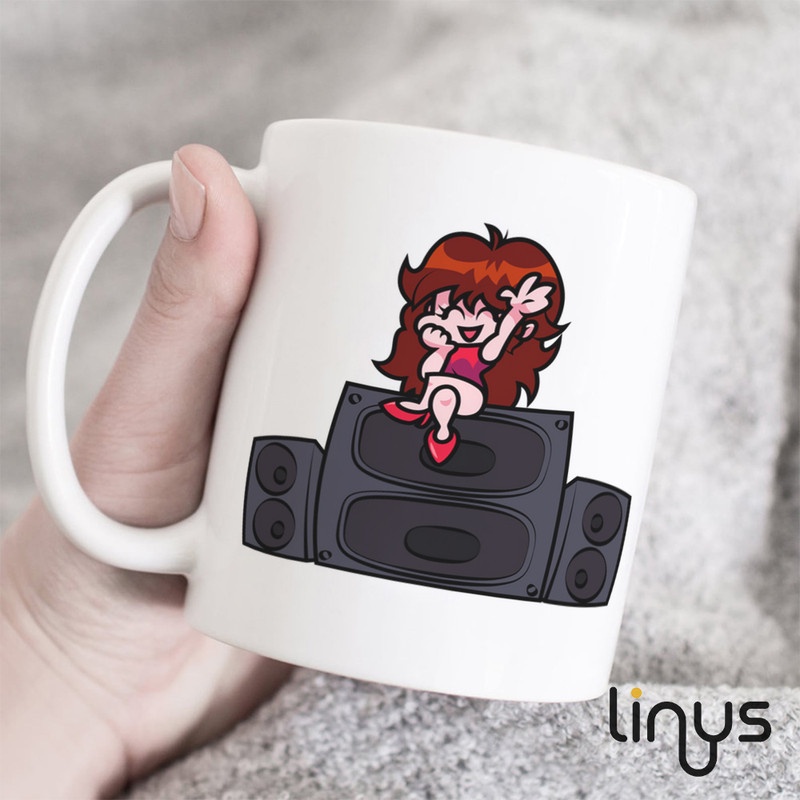 Mug cangkir Friday night funkin girlfriend