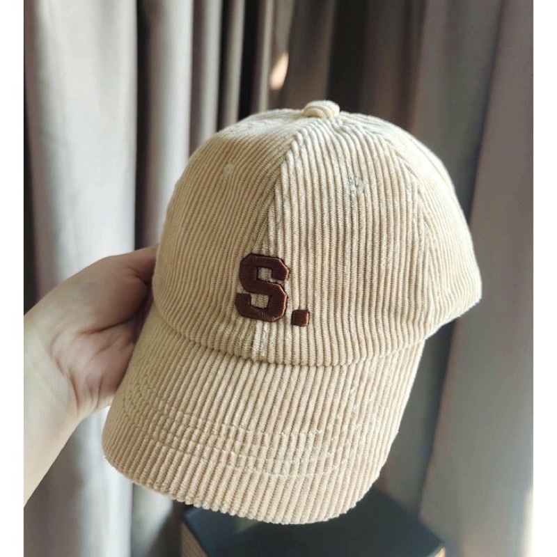 Playdate Topi Anak Baseball Letter S Kupluk Anak Bayi 2 sampai 8 Tahun