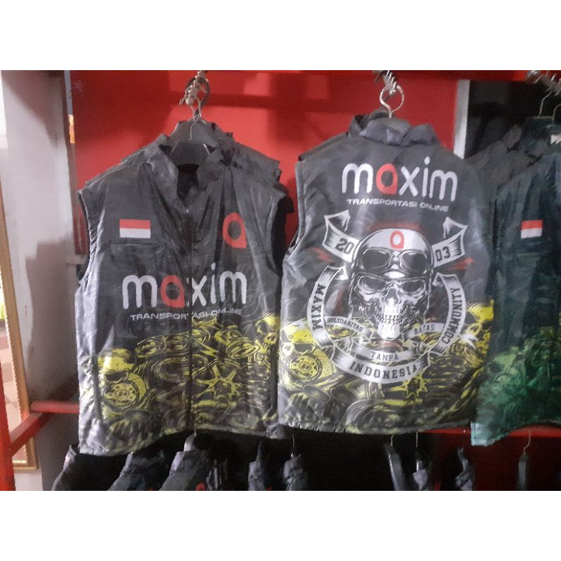 Rompi Driver Ojek Online  Bahan premium Diamond