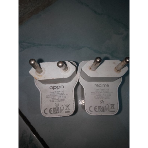 Adaptor Charger Oppo dan realme fast charging 18W Original 100% copotan hp A52"A53"A54"Reno 4f