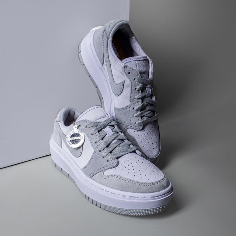 Air Jordan 1 Low Elevate Stealth Titanium