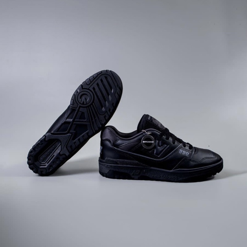 New Balance 550 Triple Black
