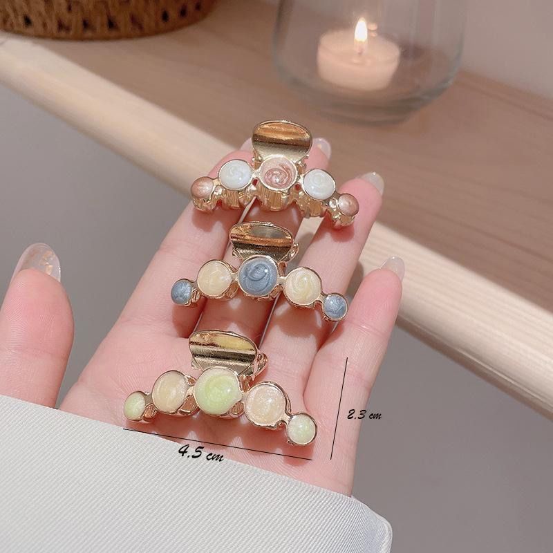 Jepitan Rambut mini wanita fashion korea jepit lucu cantik bahan metal