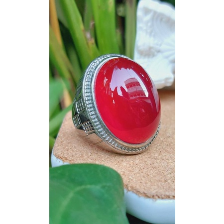 CINCIN BATU RED CEMPAKA JUMBO
