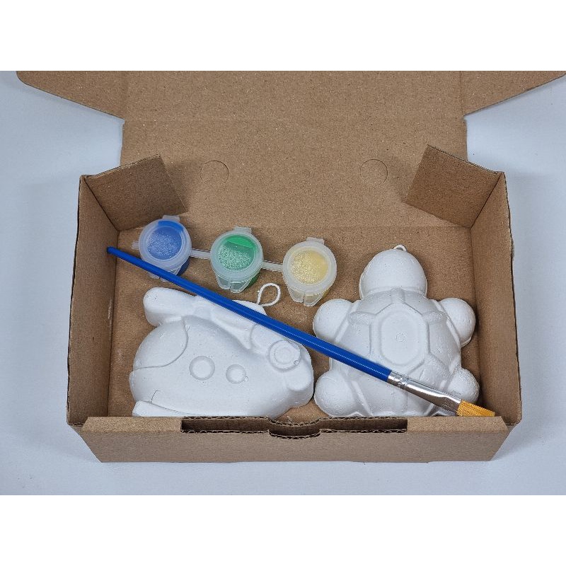 Mainan Edukasi Anak DIY Painting Gypsum Kit Mewarnai Patung Lukis Gypsum Painting Kit