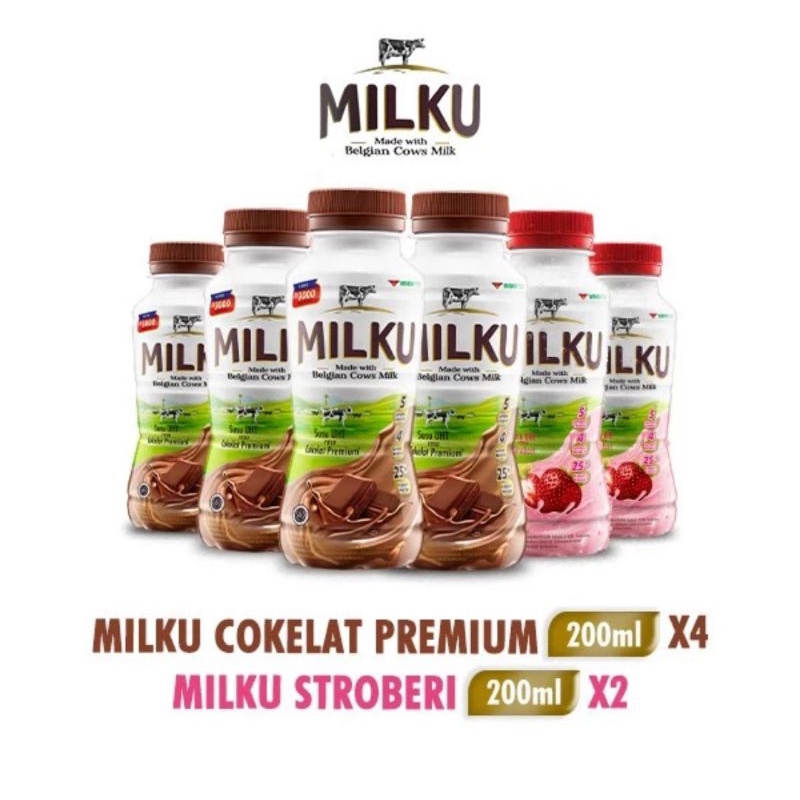 

Susu Milku 200ml
